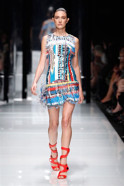versace 2011 spring collection